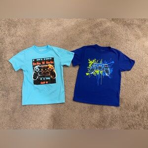 Boys Children’s Place Gamer Shirts size small 5/6